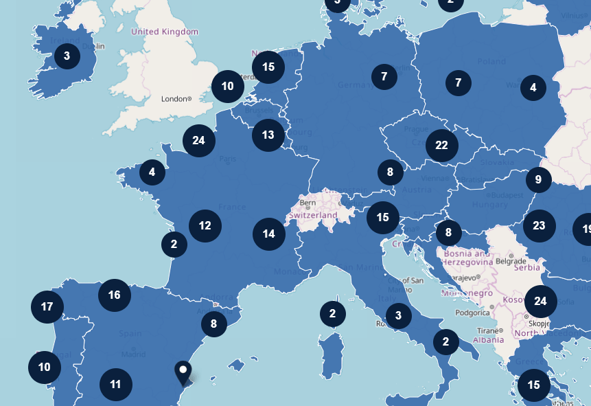 Join schools from across Europe… and beyond