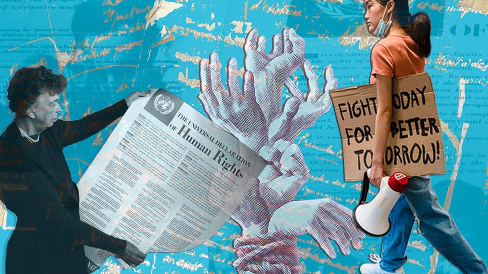 Human Rights Day presentation