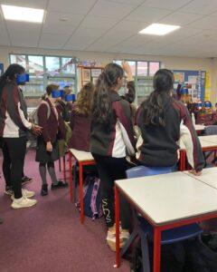 Current affairs debates throughout the school