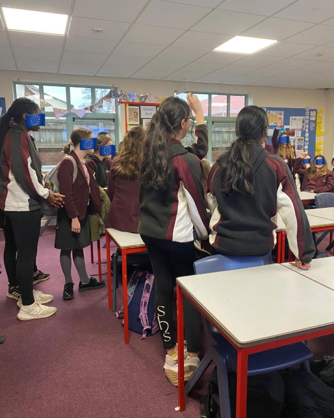 Current affairs debates throughout the school