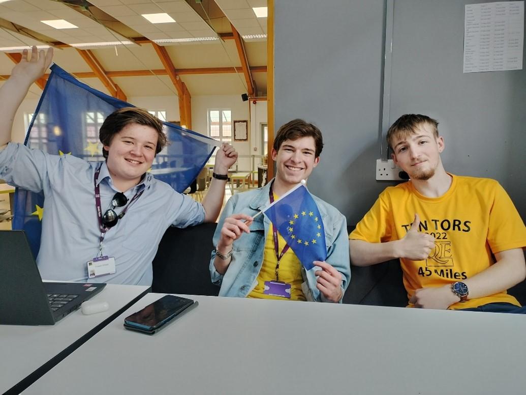 Ambassador Schools InfoPoint on school website