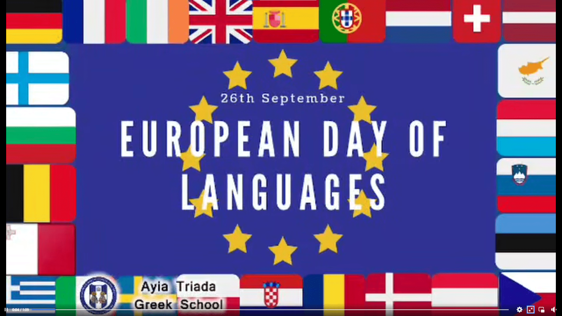 Celebrating spoken languages in Europe