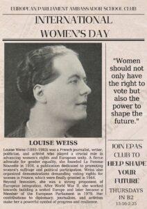 International Women’s day – posters