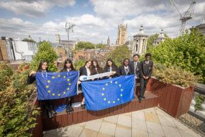 St Thomas More celebrates Europe Day