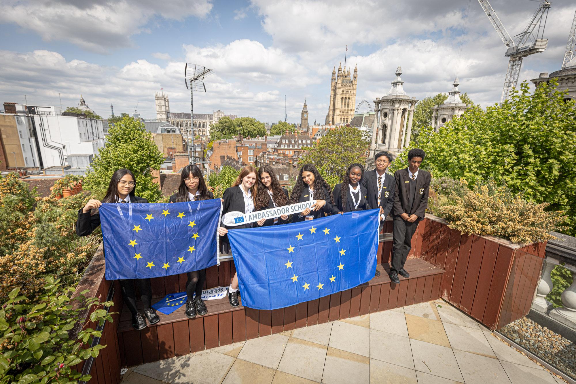St Thomas More celebrates Europe Day