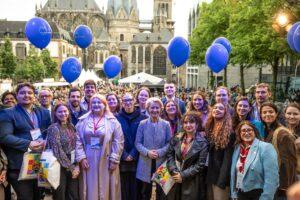 Dulwich College Junior Ambassador on the National Jury of the European Charlemagne Youth Prize