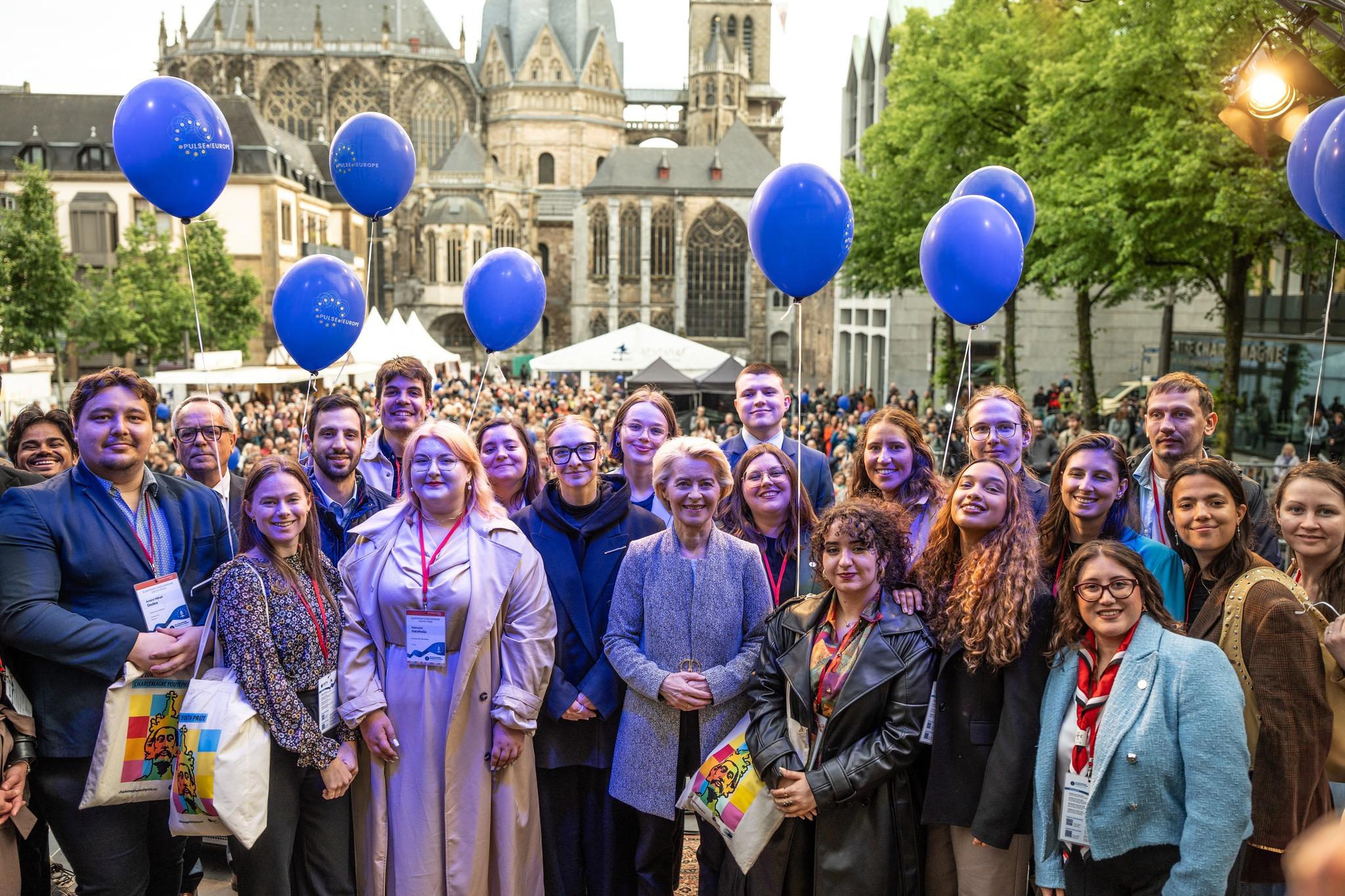 Dulwich College Junior Ambassador on the National Jury of the European Charlemagne Youth Prize