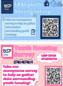 EPAS Citizenship Project : Students & Housing Campaign