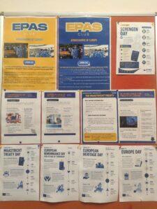 Info point EPAS Europa School