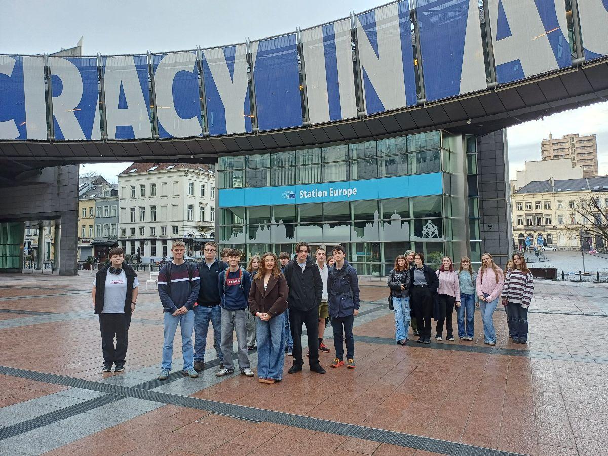 Trip to Brussels