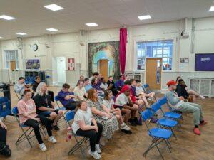Learn with the Lords learning session