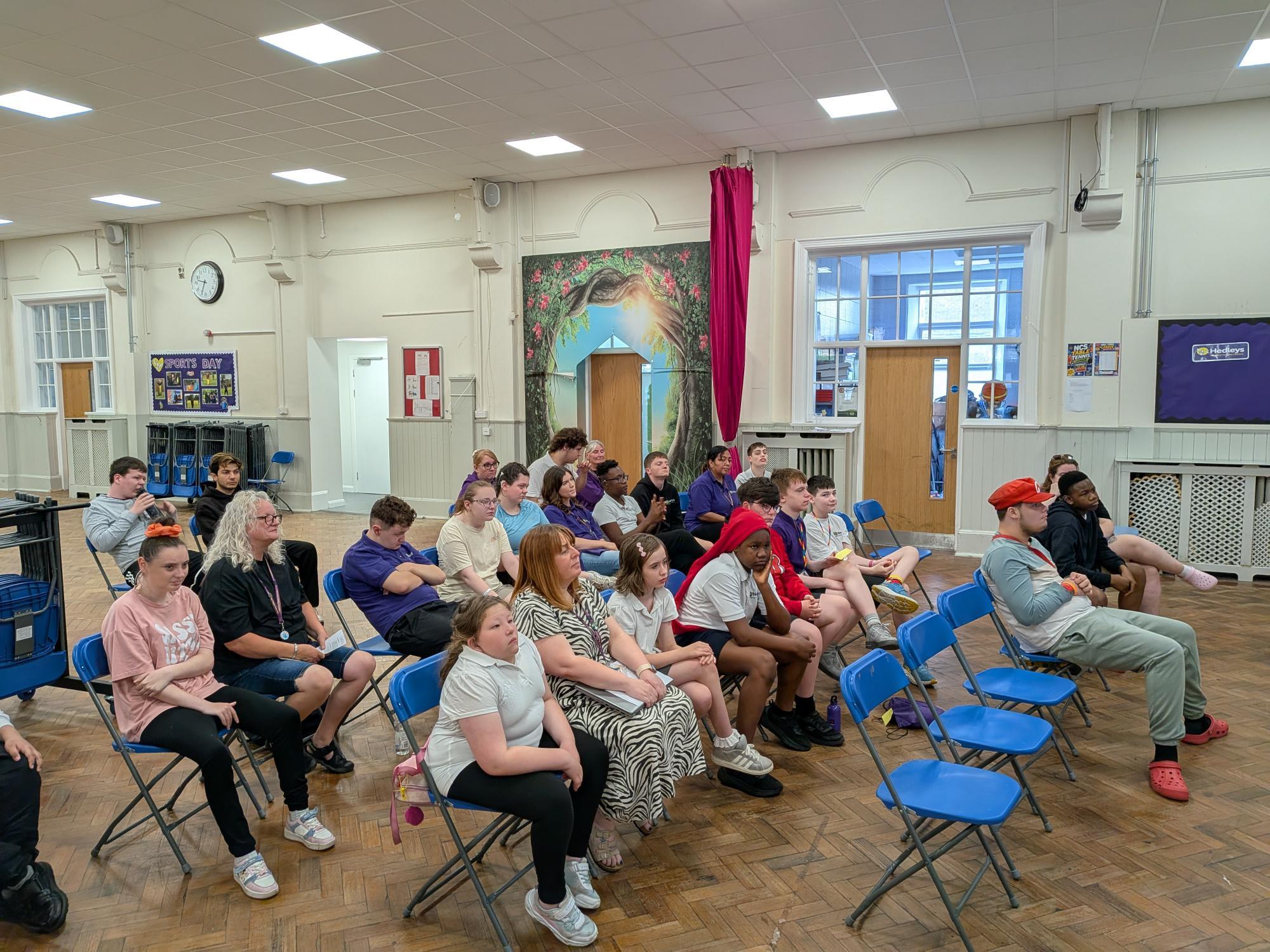 Learn with the Lords learning session