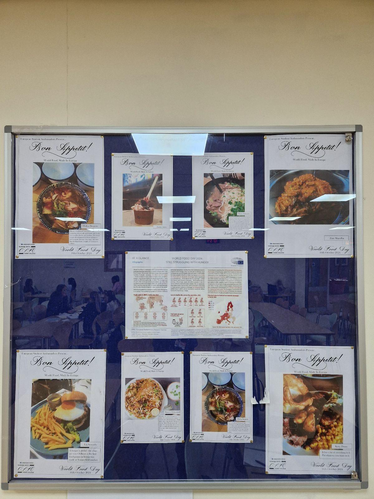World Food Day: ‘Bon Appetit’ – World Foods Made in Europe
