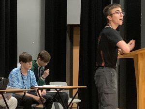 Debating activities