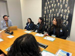 European Parliament education session and debate