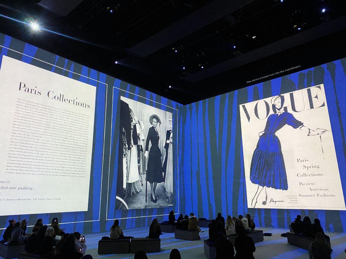 Vogue Exhibition: European Fashion