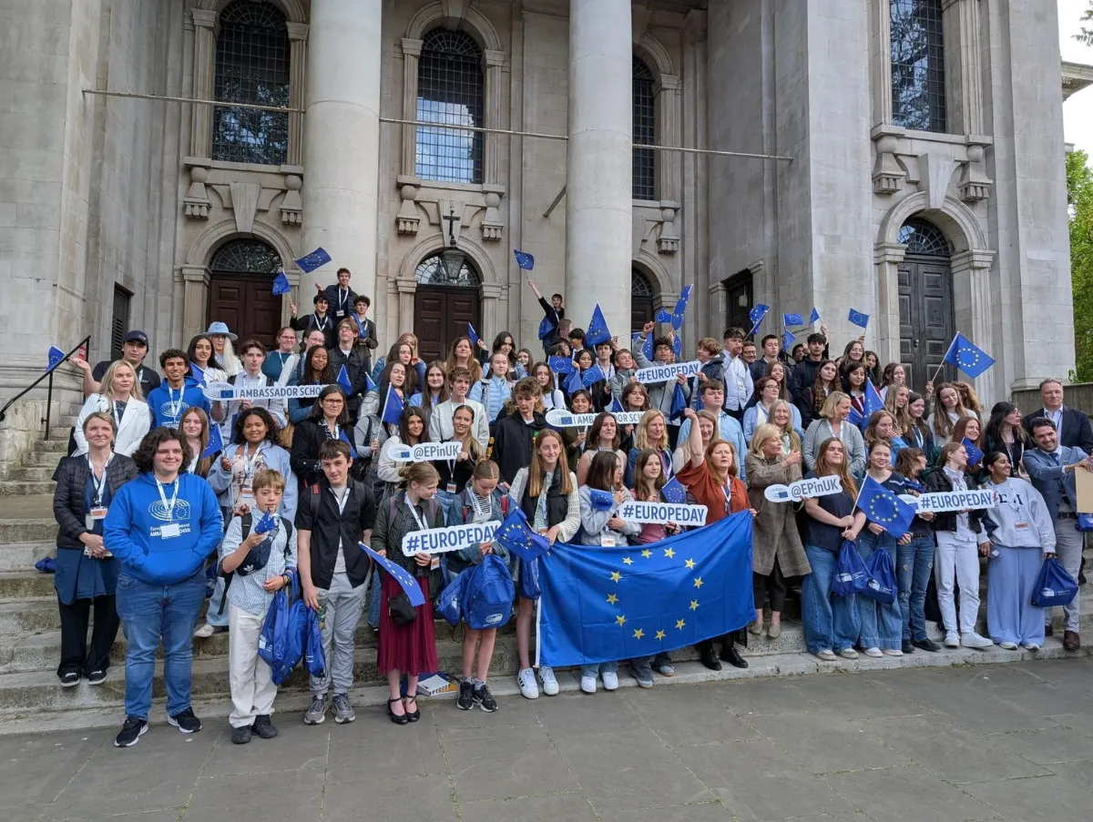 Celebrating Europe Day at USP College!