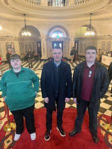 Work Experience with John Finucane