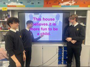 Debate club