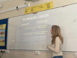 Presentation on EU-funded Research and Innovation in Cancer and Chronic Pain