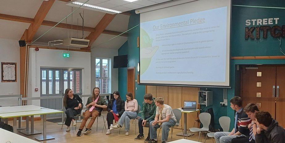 UK General Election Hustings