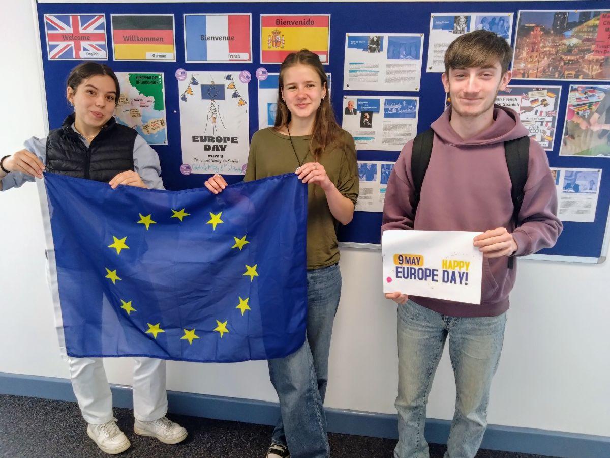 Priestley College celebrates Europe Day 2025