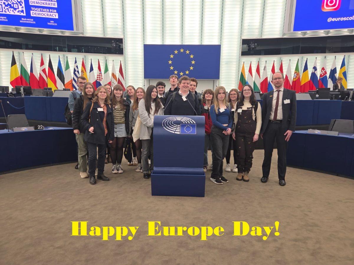 Europe Day assemblies/Duolingo challenge