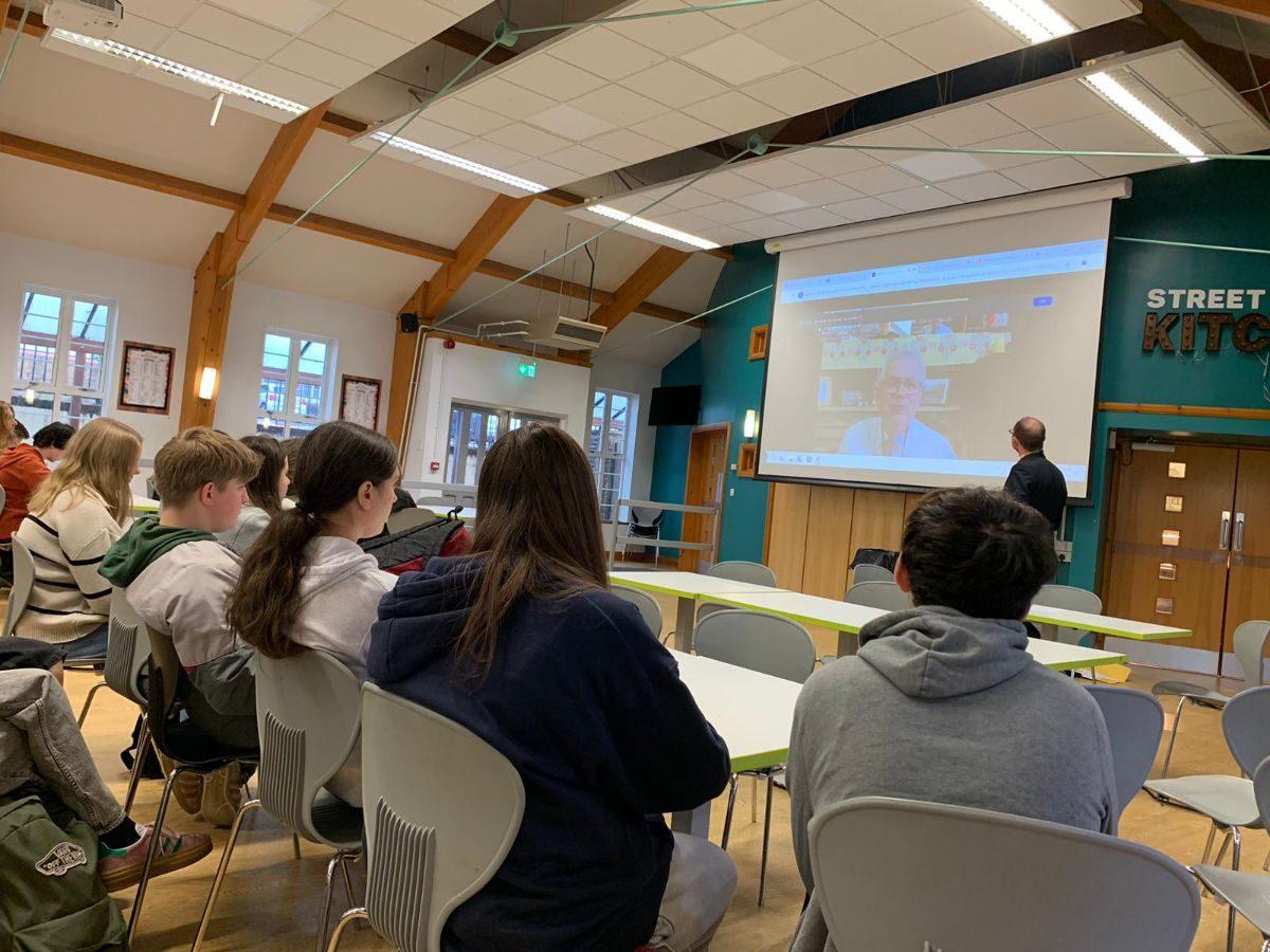 Digital surgery with Lord Newby