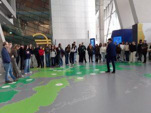 Model United Nations and Visit to European Central Bank