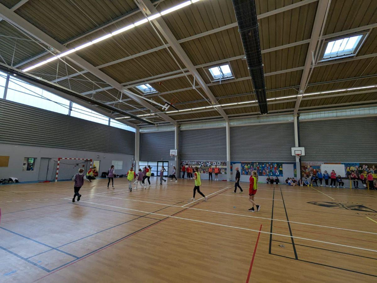 Sports Exchange Visit to France