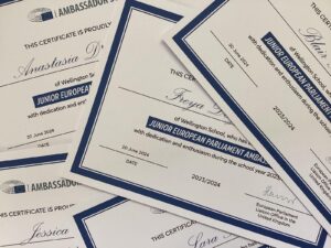 First Scottish Ambassador School