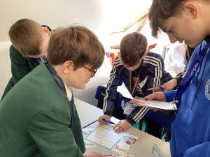 Our Visit from Europe House