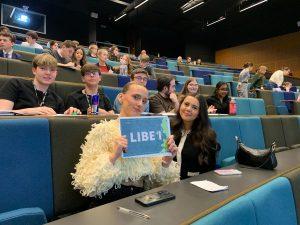 Carmel College Shines at European Youth Parliament Regional Finals