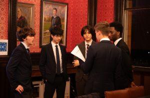 Meeting of the ambassadors