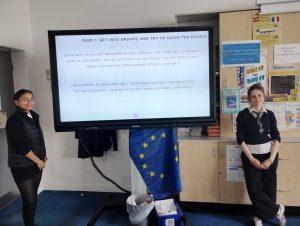 Europe Day Celebrations at Prestwick Academy