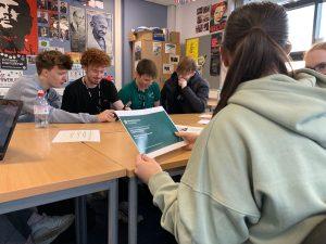 Junior Ambassadors contribute to House of Commons inquiry