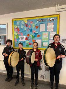Year 8 Irish workshop