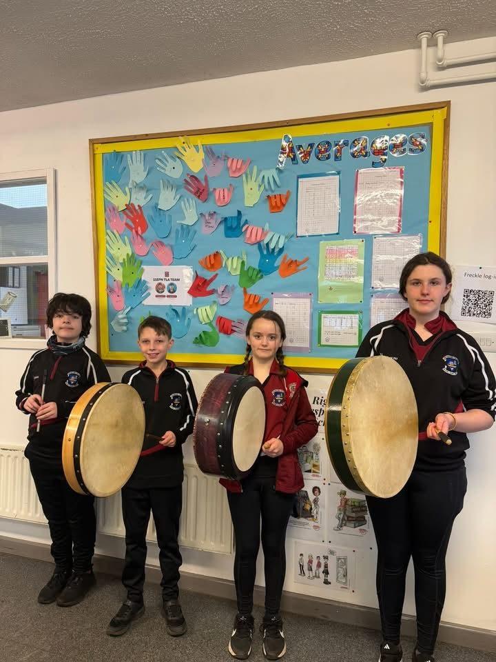 Year 8 Irish workshop
