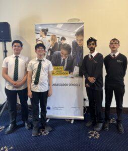 European Parliament Ambassador Schools Accreditation Ceremony 2026 in Birmingham