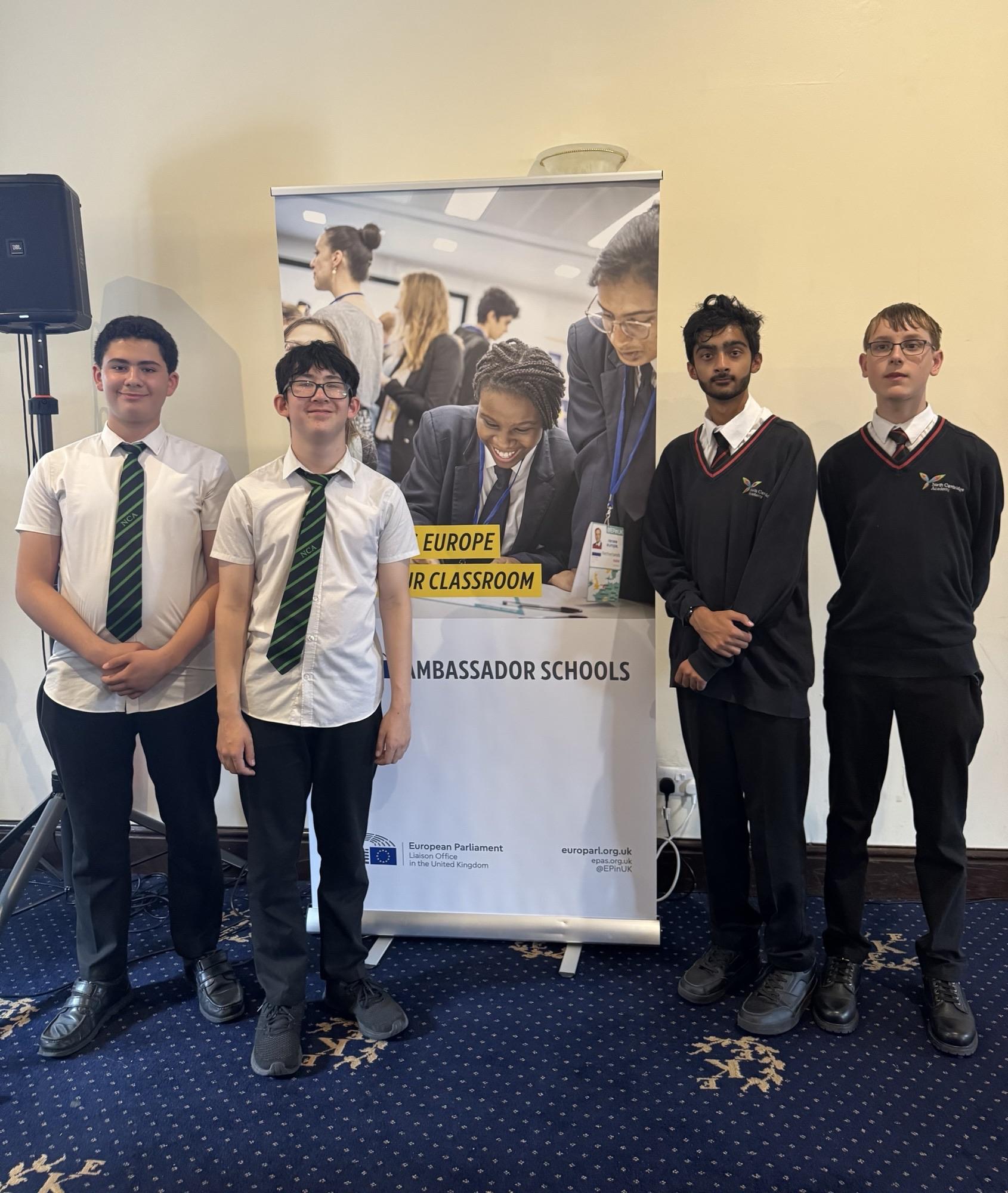 European Parliament Ambassador Schools Accreditation Ceremony 2026 in Birmingham