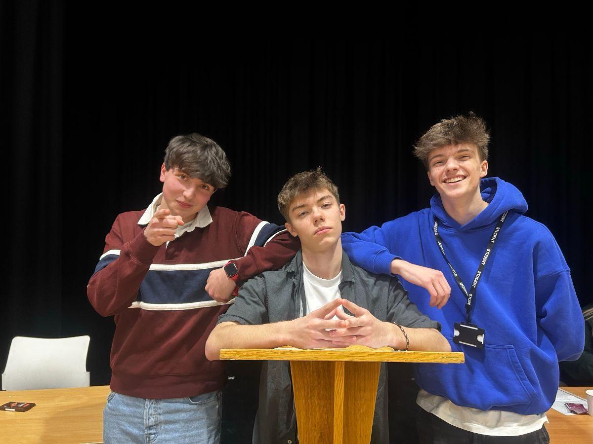 Carmel College’s Success in the Second Round of the ESU Schools’ Mace Competition
