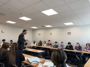 Visit from Europe House