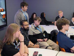 Local Labour MP Jen Craft comes to USP College for a Q&A with junior ambassadors