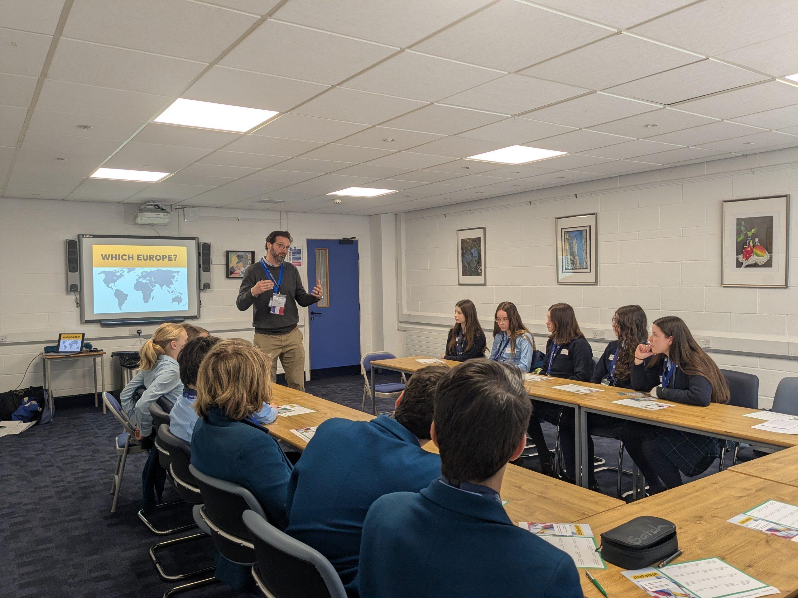 EU Educational session