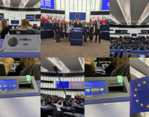 Euroscola trip