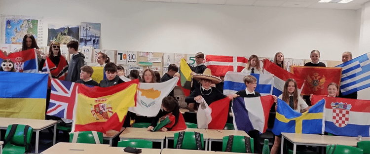 Europe Week at Prestwick Academy