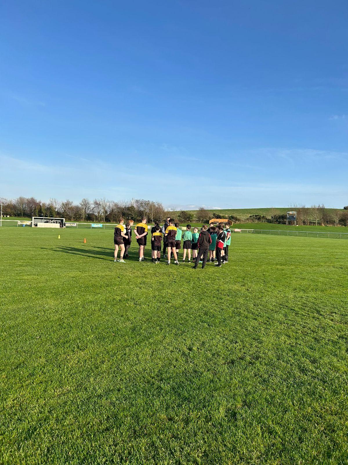 European Sport day with cross community schools