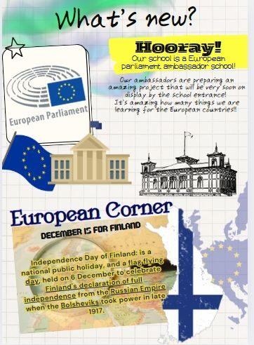 European Corner / newsletter
