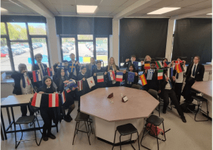 Linking with a Spanish School
