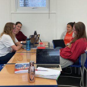 Debates in French and Spanish about European issues